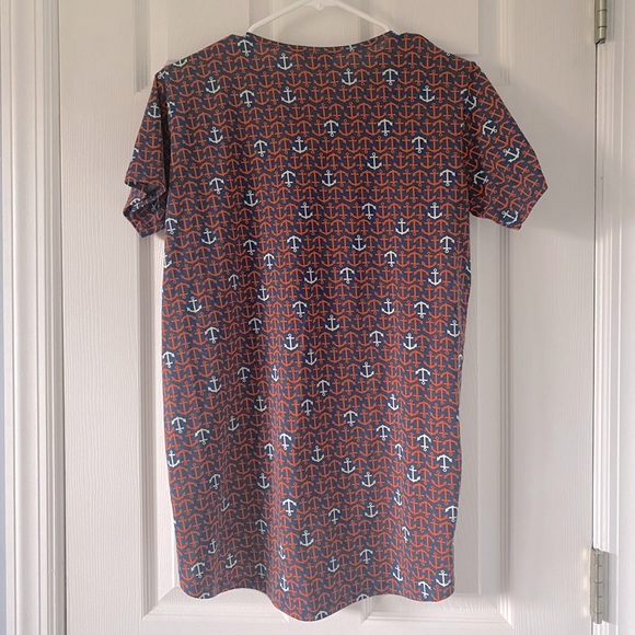 LulaRoe Kids Anchor Shirt - Picture 3 of 4